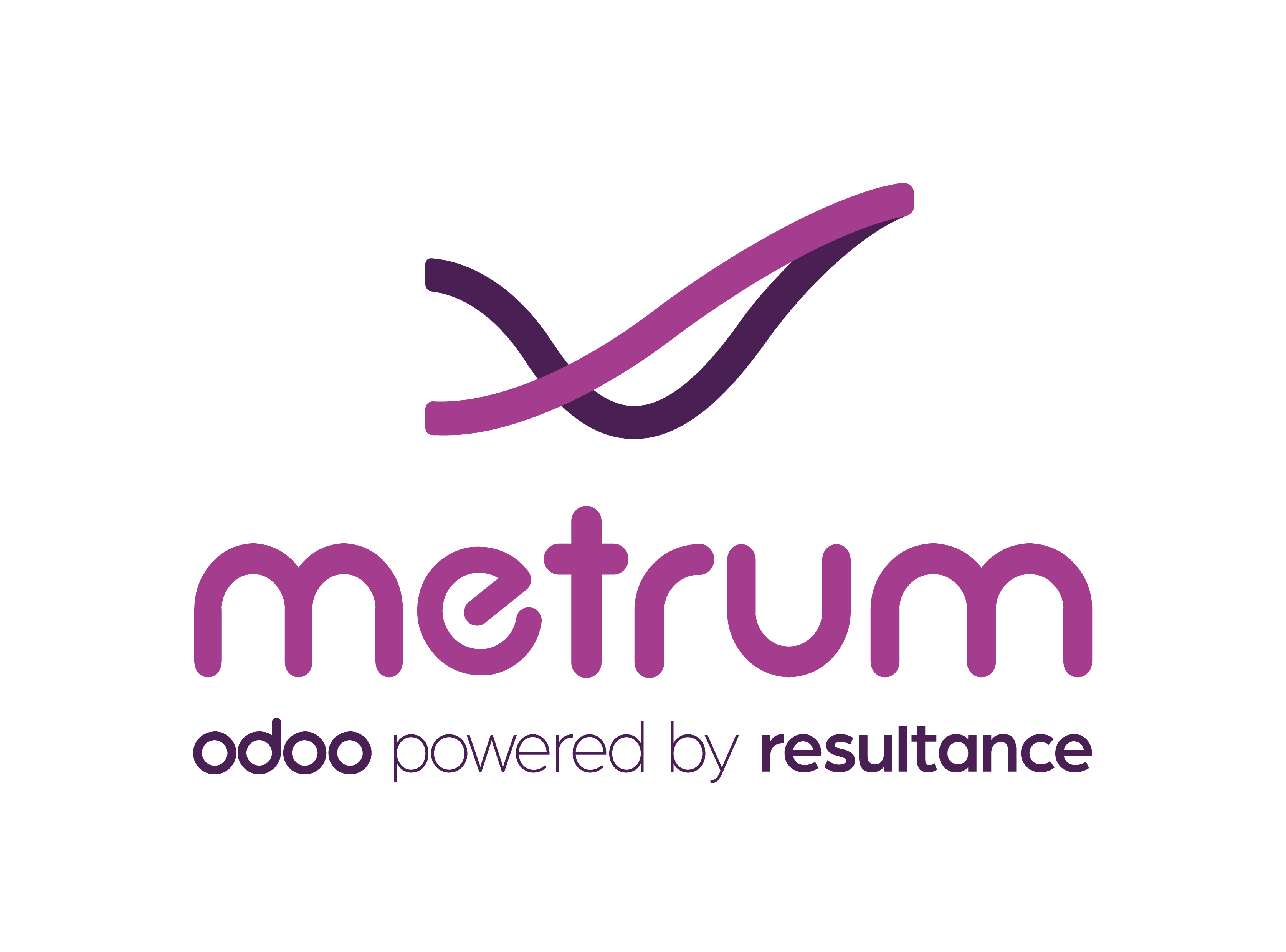 Metrum · Odoo powered by Resultance