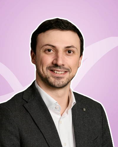 Portrait de Amaury Sappei, expert Finance & Assurance chez Metrum