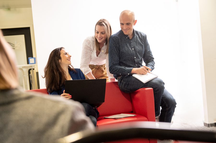Équipes en atelier de cadrage Odoo