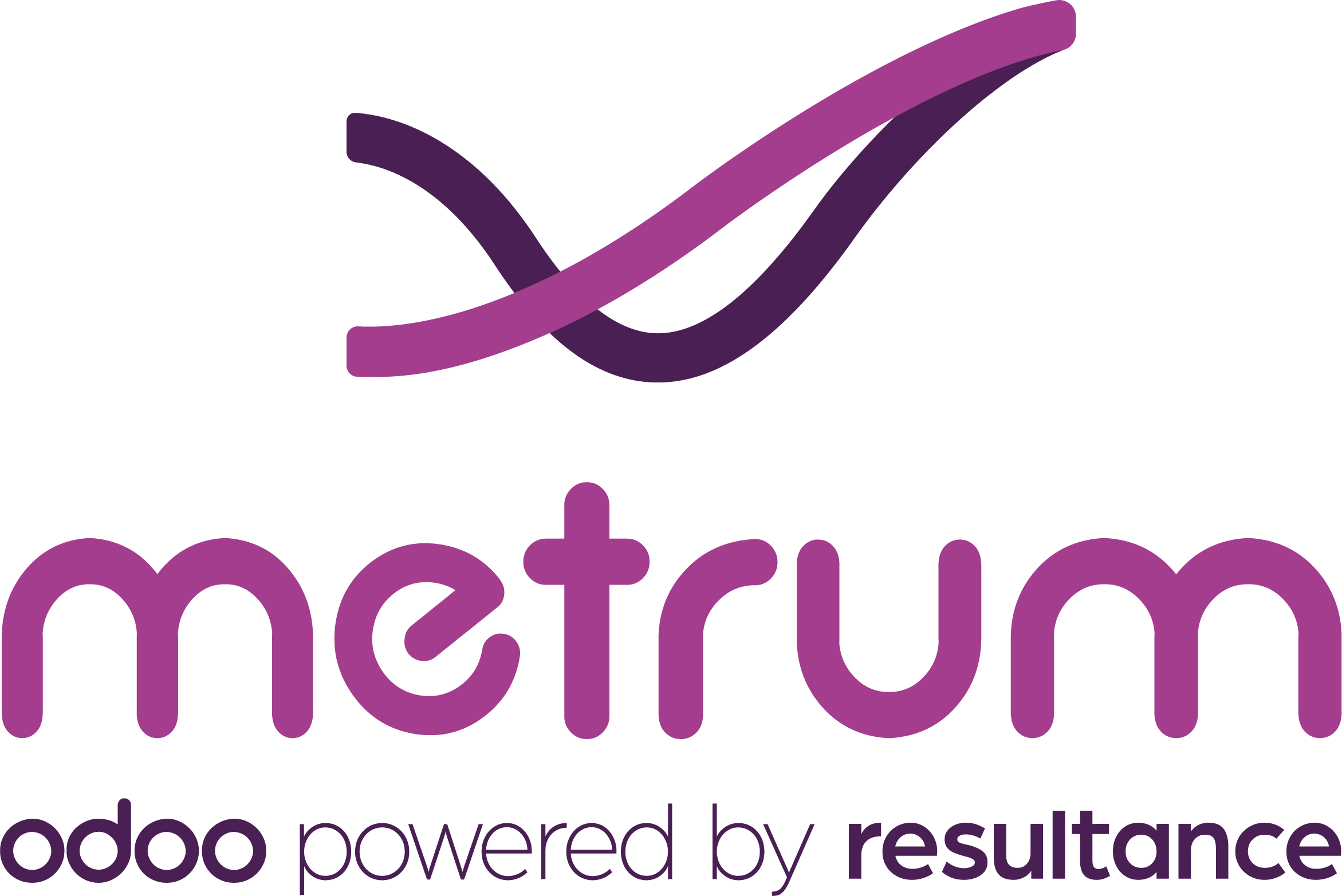 Metrum · Odoo powered by Resultance