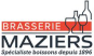 logo brasserie maziers