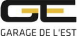 logo garage de l'est