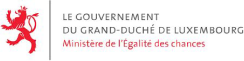 logo ministère de l'égalité des chances