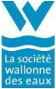 logo la société wallonne des eaux